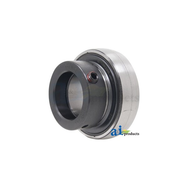 Bearing, Ball; Spherical w/ Collar, Relubricatable 4" x4" x3"